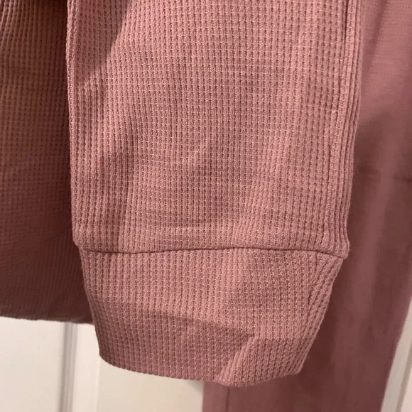 Jenni NWT’s lounge pants (31” inseam) w/pockets; faux snaps in fro… - Picture 5 of 8